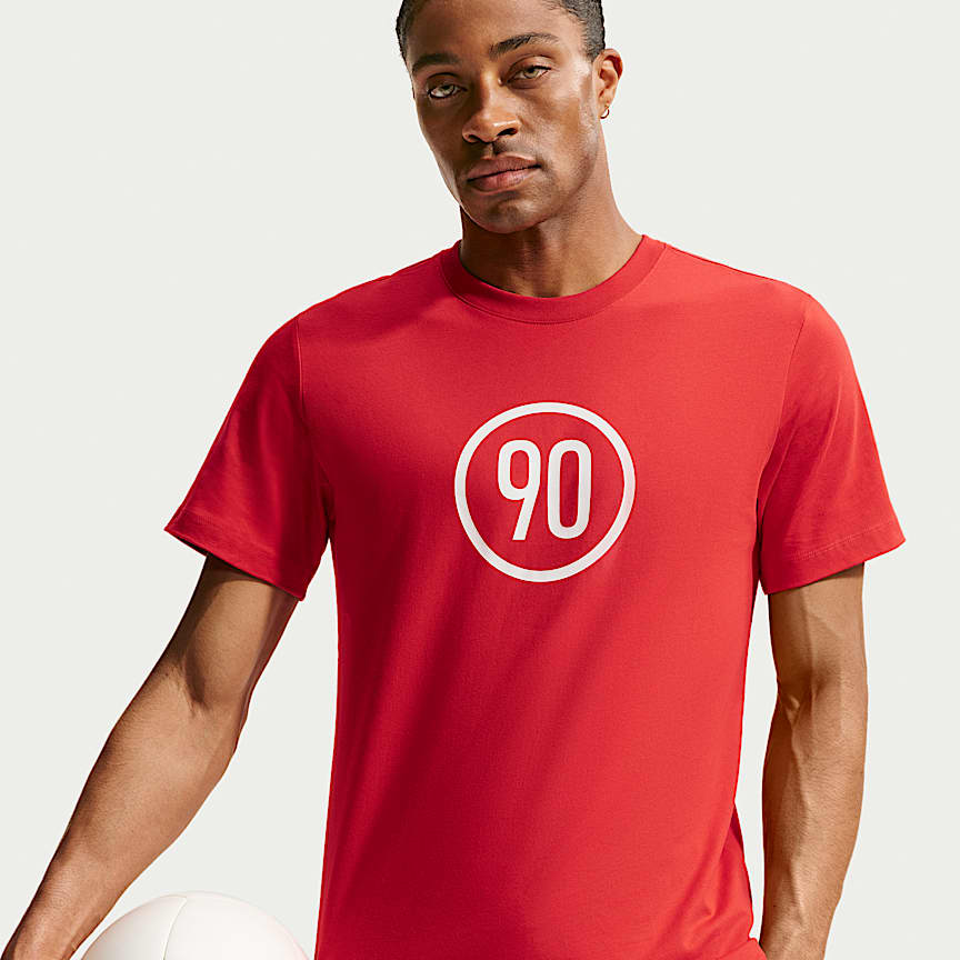 Nike Total 90 Men's Dri-FIT Short-Sleeve Soccer Top. Nike.com